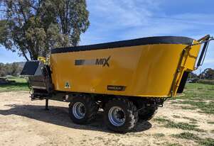 AUSMIX FT-XL24 HD VERTICAL FEED MIXER + 1.0M ELEVATOR (24.0M3)