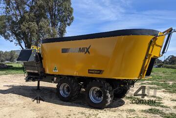 AUSMIX FT-XL24 HD VERTICAL FEED MIXER + 1.0M ELEVATOR (24.0M3)