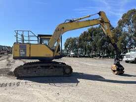 Komatsu PC160-LC-7 Tracked Log Loader - picture2' - Click to enlarge