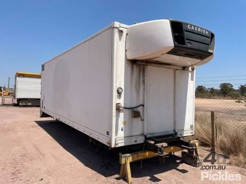 Refrigerator Truck Body.
Mechanical Condition and Motor Condition Unknown.