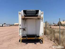 Refrigerator Truck Body.
Mechanical Condition and Motor Condition Unknown. - picture0' - Click to enlarge