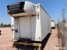 Refrigerator Truck Body.
Mechanical Condition and Motor Condition Unknown. - picture1' - Click to enlarge