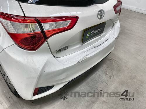 2019 Toyota Yaris Ascent (Petrol)