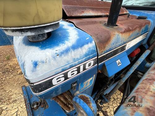 Ford 6610 Front End Loader