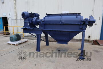 Industrial Twin Shaft Coal Gyprock Declumper Shredder - 45kW