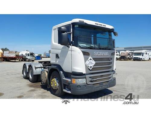 Scania G480