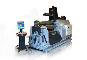 OPTIMAL RESULTS IN 1 PASS- Swebend PB4: 4 Roll Plate Bending Machines - Power & Precision