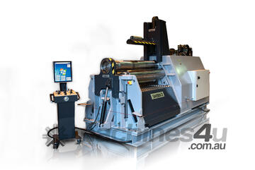 OPTIMAL RESULTS IN 1 PASS- Swebend PB4: 4 Roll Plate Bending Machines - Power & Precision