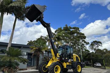   2025 Hyload TL600 Telescopic Wheel Loader (Civil Spec)