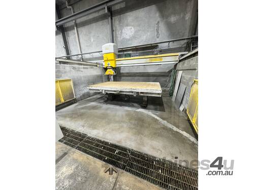 GMM LITOX 38 5-Axis Bridge Saw – 2007 Model with New Blade Inverter and Full Automation Software