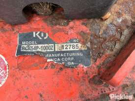 Kubota ZD1011 Zero Turn Ride On Mower - picture2' - Click to enlarge