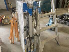 Aluminium Ladders and Trestles - picture0' - Click to enlarge