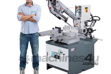 PERFECT CUTS EVERY TIME - Double Mitre MEP Shark 282CCS Manual Bandsaw