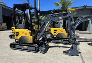 Eurotrac 1.8T High Spec Mini Excavator