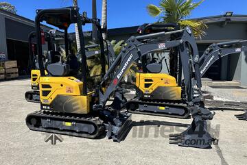 Eurotrac 1.8T High Spec Mini Excavator Eurotrac 1.8T High Spec Mini Excavator