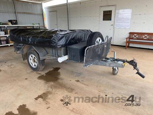 2012 MDC CANVAS SOFT FLOOR CAMPER TRAILER 