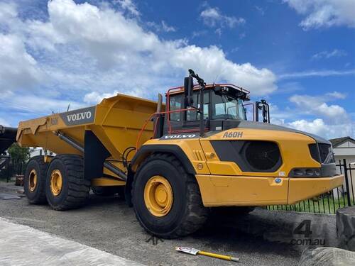 Volvo A60H Articulated Hauler