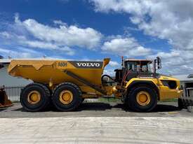 Volvo A60H Articulated Hauler - picture0' - Click to enlarge