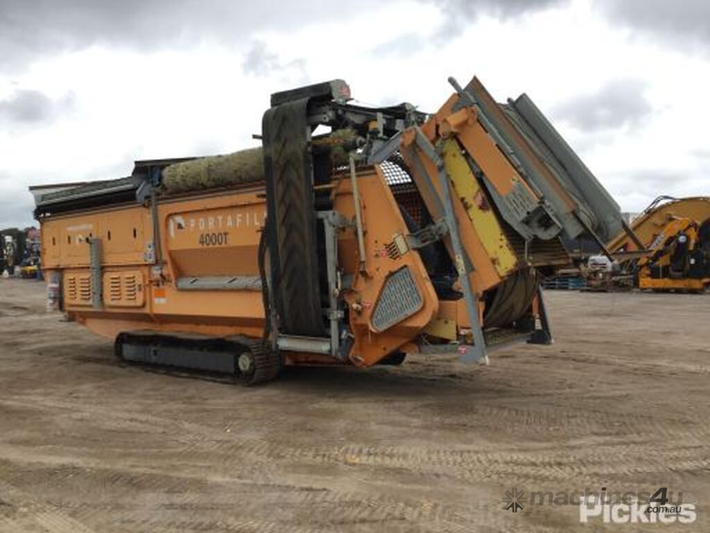 Used 2015 Portafill 4000T Screen / Trommell In , - Listed On Machines4u