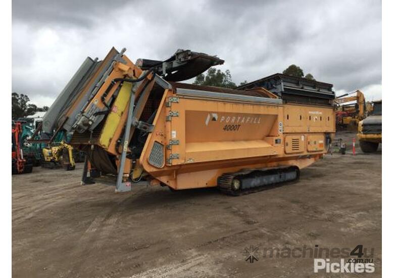 Used 2015 Portafill 4000T Screen / Trommell In , - Listed On Machines4u