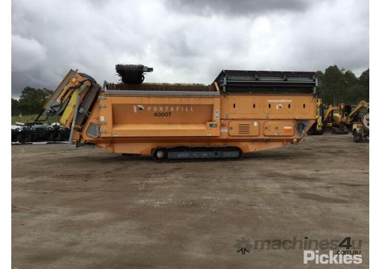 Used 2015 Portafill 4000T Screen / Trommell In , - Listed On Machines4u