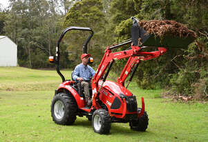 TYM T265 HST ROPS and 4-in-1 Loader Package
