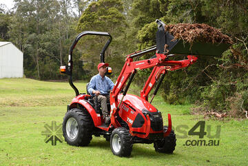 TYM T265 HST ROPS and 4-in-1 Loader Package