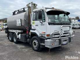 2001 Nissan UD CWB455 Hot Bitumen Tanker - picture0' - Click to enlarge