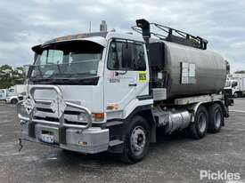 2001 Nissan UD CWB455 Hot Bitumen Tanker - picture1' - Click to enlarge