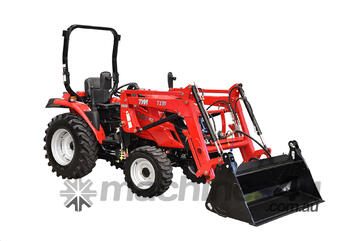 TYM T413 HST ROPS AND 4-IN-1 LOADER PACKAGE