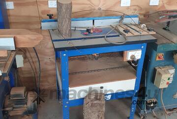 Kreg Woodworking router table