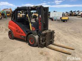 Linde H50/500D Forklift (Container Mast) - picture0' - Click to enlarge