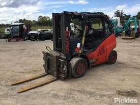 Linde H50/500D Forklift (Container Mast) - picture1' - Click to enlarge