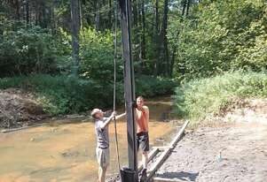 GANZ - Pajot 160 Air Pile Hammer