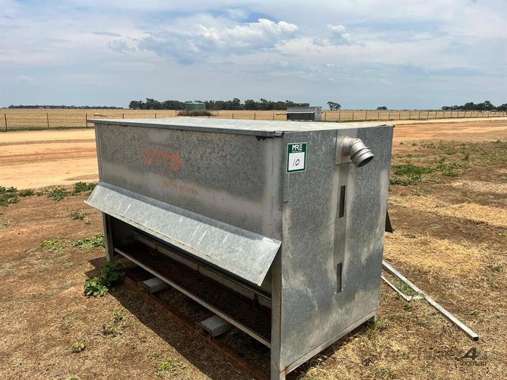 Used BOYD FEEDER 10 BOYD FEEDER 10 Industrial Feeders in , Listed on