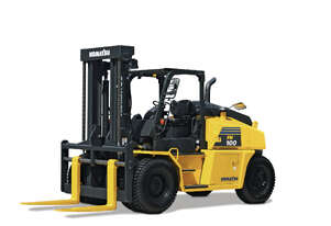 Komatsu 10 Tonne Capacity Diesel Engine Hydrostatic Drive Forklift