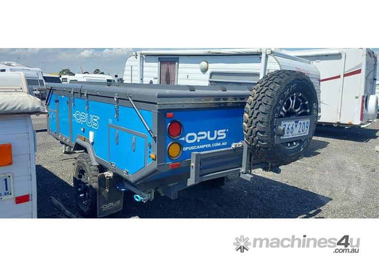 Buy Used Opus Opus OP4 Caravans in , Listed on Machines4u