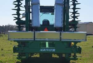 Hydraulic Folding Agrivator AV600H 6m Galvanised *AUSTRALIAN MADE*