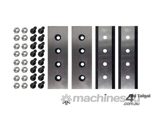 caption Replacement set of blades for the Woodland Mills WC68 Woodchipper 2 KG