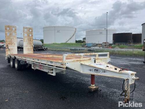 2018 FWR Tandem Axle Tag Tandem Axle Plant Trailer