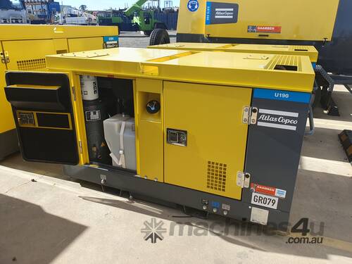 Atlas Copco U190 Diesel Air Compressor - GR079