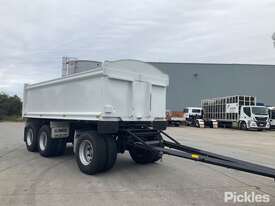 2014 Hercules Tri Axle Tipping Dog Trailer - picture0' - Click to enlarge