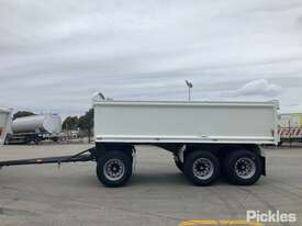2014 Hercules Tri Axle Tipping Dog Trailer - picture1' - Click to enlarge