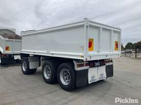 2014 Hercules Tri Axle Tipping Dog Trailer - picture2' - Click to enlarge