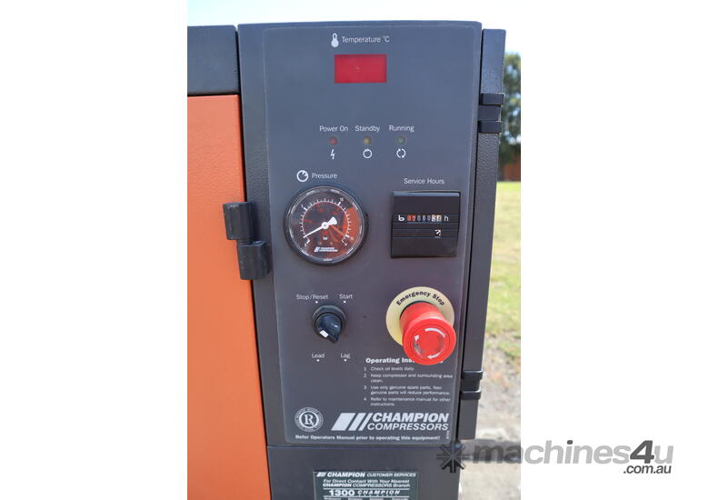Screw Air Compressor 52CFM - Champion CSI11 