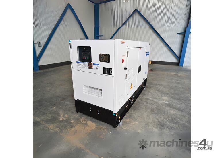 caption GOGOPOWER - KUBOTA 17kVA Diesel Generator 415V