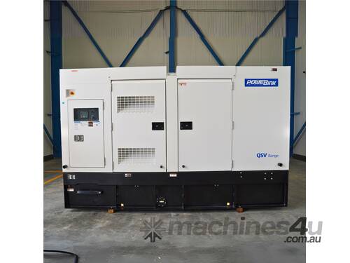 caption GOGOPOWER - KUBOTA 17kVA Diesel Generator 415V