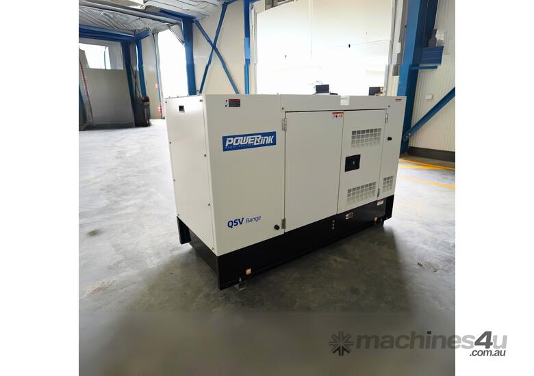 caption GOGOPOWER - KUBOTA 17kVA Diesel Generator 415V