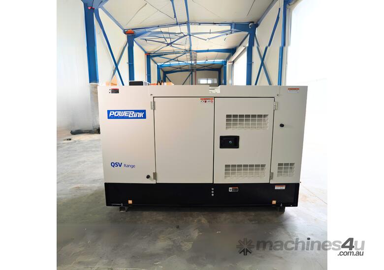 caption GOGOPOWER - KUBOTA 17kVA Diesel Generator 415V