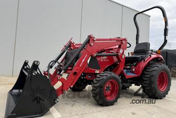 TANNERTRACK - TYM Tractor T265 T273 T313 Bull Bar